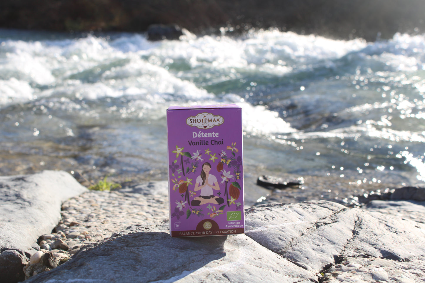 Organic herbal tea Reverie - Relaxation