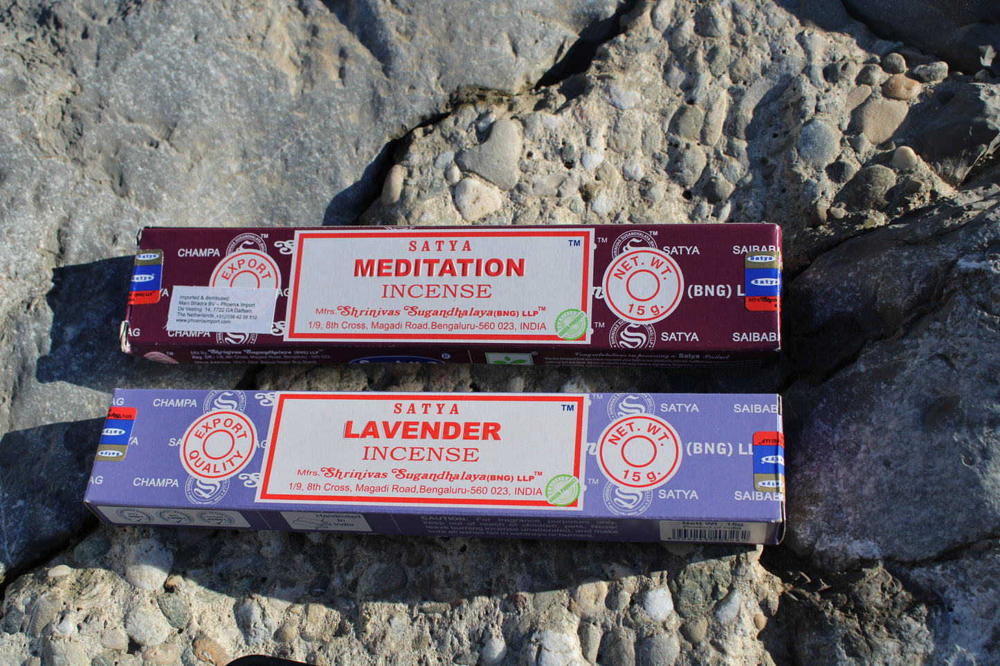 Satya meditation incense - lavender