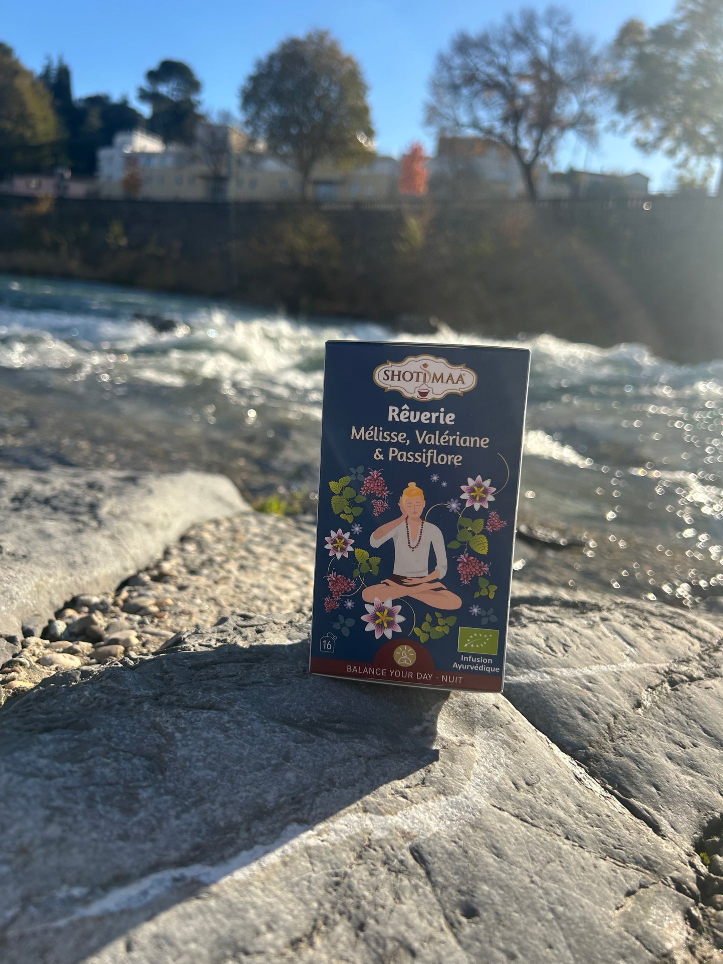 Organic herbal tea Reverie - Relaxation