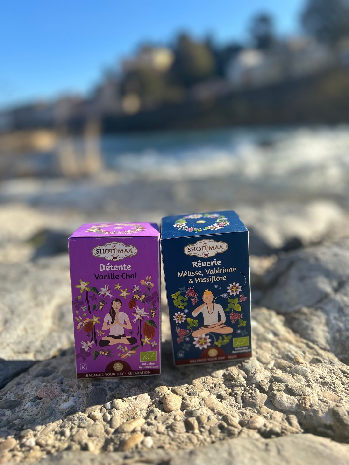 Organic herbal tea Reverie - Relaxation