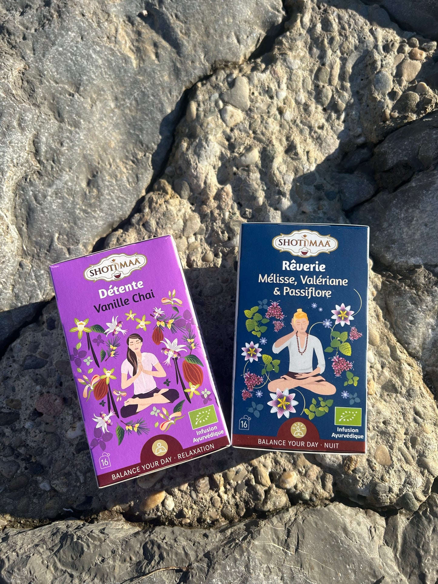 Organic herbal tea Reverie - Relaxation