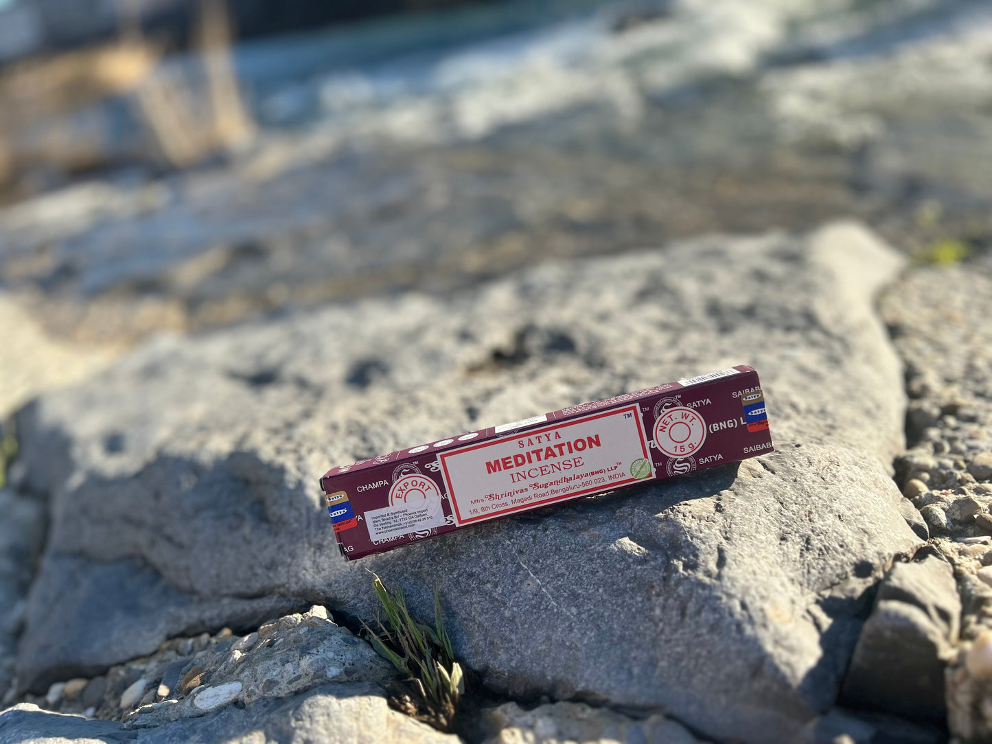 Satya meditation incense - lavender
