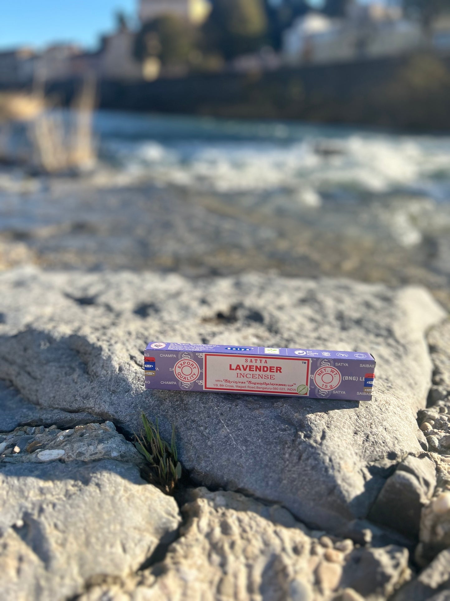 Satya meditation incense - lavender