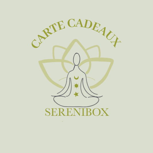 CARTE CADEAU SERENIBOX