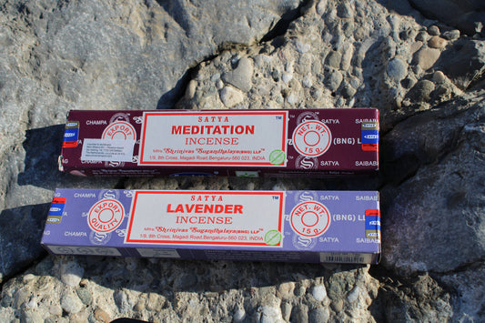 Satya meditation incense - lavender