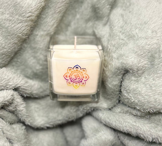 Rapeseed wax candle